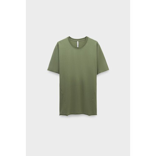 фото Футболка ermi, размер xxl, зеленый