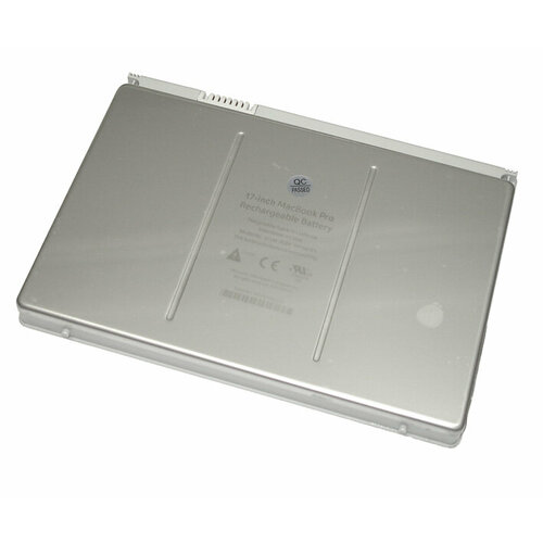 Аккумулятор для ноутбука Apple MacBook Pro 17-inch A1189 68Wh серебристая аккумуляторная батарея для ноутбука apple macbook pro a1175 a1150 5400mah серебристая