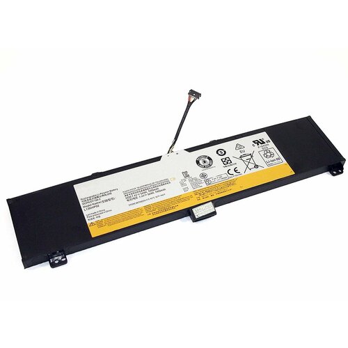 Аккумулятор для ноутбука Lenovo Y50-70 (L13M4P02) 7.4V 7400mAh аккумулятор акб аккумуляторная батарея l13m4p02 для ноутбука lenovo y50 70 7 4в 6400мач