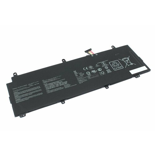 Аккумулятор для ноутбука Asus Zephyrus S GX531GV (C41N1828) 15.44V 3886mAh аккумулятор для asus rog zephyrus 3 gx531 gx531g gx531gv gx531gw c41n1828 60wh 3890mah 15 44