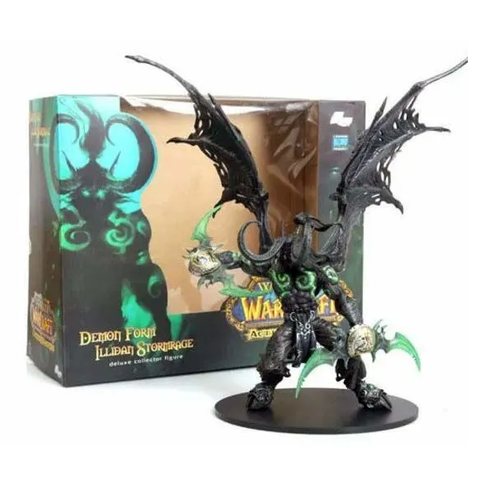 fs holding коллекционная статуэтка warcraft 3 prince arthas Фигурка World of Warcraft Иллидан 26CM
