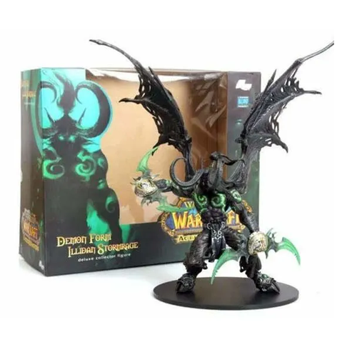 фото Фигурка world of warcraft иллидан 26cm -