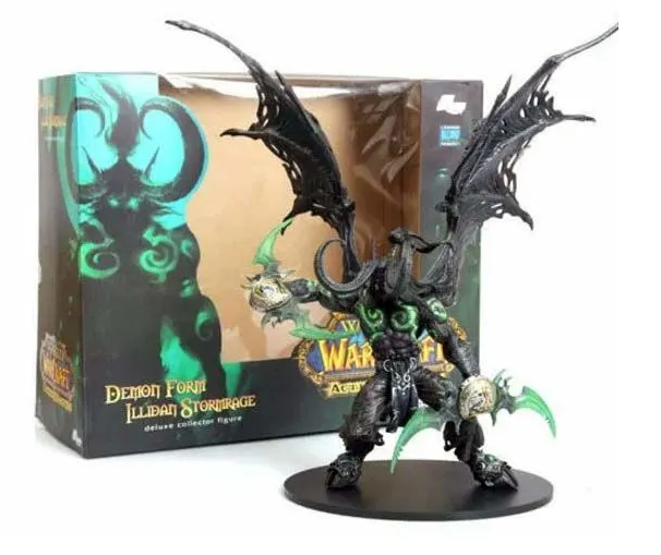 Фигурка World of Warcraft Иллидан 26CM