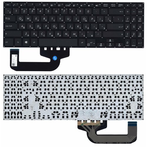 Клавиатура для ноутбука Asus X507 черная клавиатура для ноутбука asus k430fa k430fn черная