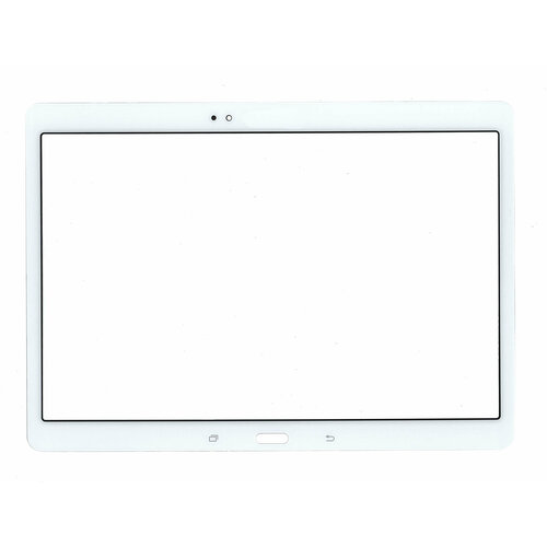 Стекло для Samsung Galaxy Tab S 10.5 SM-T800 T801 T805 белое чехол обложка mypads для samsung galaxy tab s 10 5 sm t800 t801 t805 синий кожаный