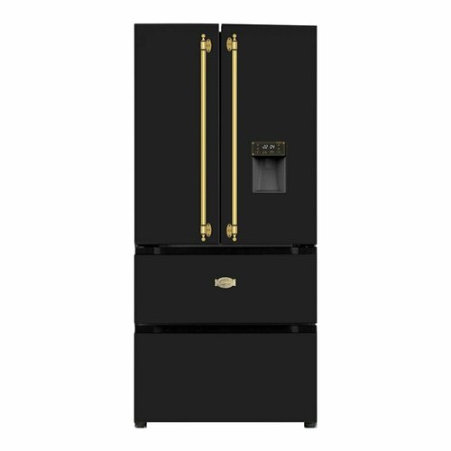 Холодильник French door 183х836 см Kaiser KS 80425 EM черный 24249900₽