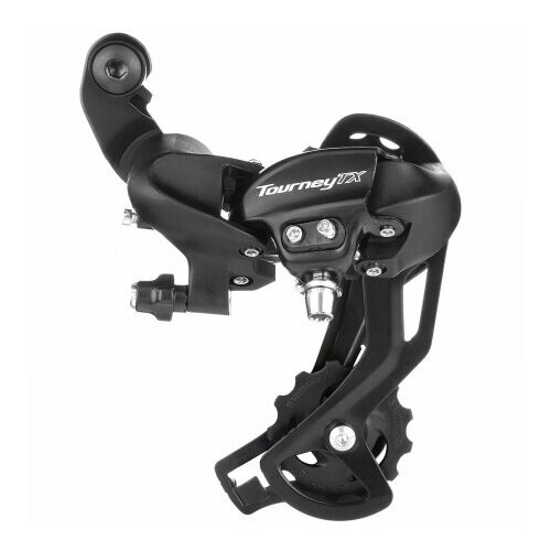 фото Переключатель задний shimano tourney, tx800, 7/8ск, крепление на петух, цв. черн, без уп.