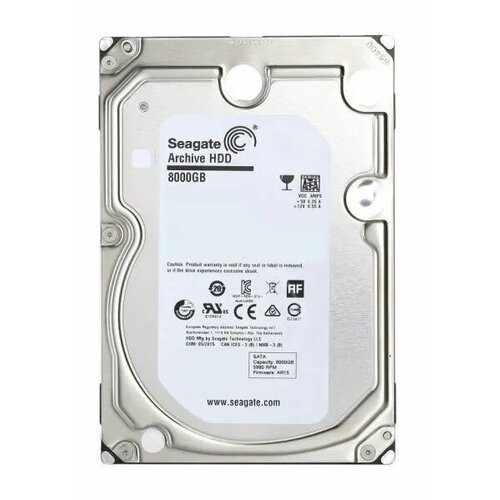 Жесткий диск 8TB Seagate Enterprise NAS ST8000NC0002 3.5