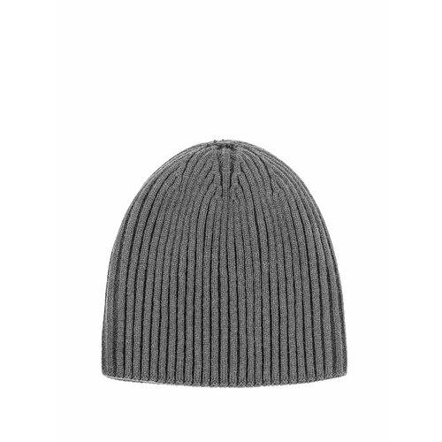 фото Шапка бини ferz, размер 56-58, серый