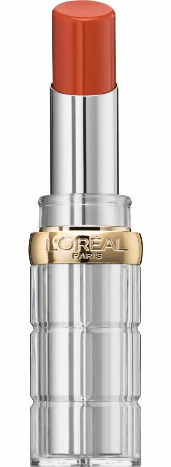 L'OREAL PARIS Помада визуально увеличивающая объем губ Color Riche Shine, оттенок 352, Алый алмаз