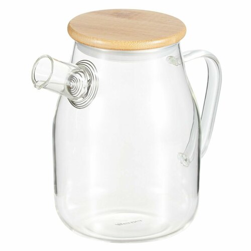 Чайник заварочный Werner Bambu с бамбуковой крышкой 1000 мл 51463 1800₽