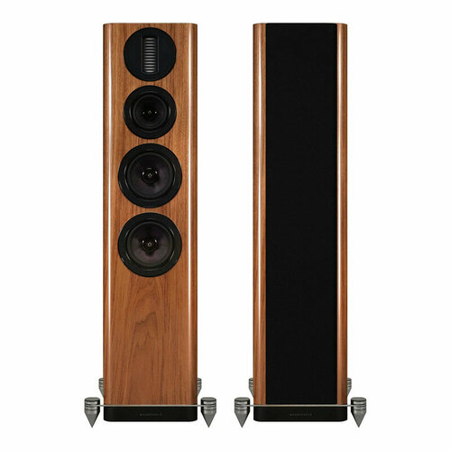 Wharfedale Aura 3 hi-gloss walnut напольная акустика