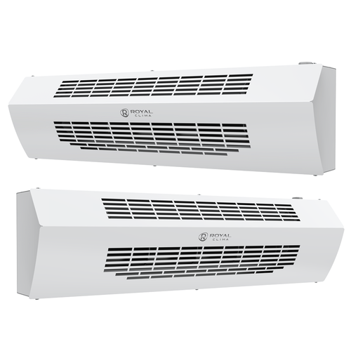 Завеса Тепловая Royal Clima HEATGUARD RAH-HG0.6E3M, Высота установки до 2,2 м, Управление на завесе