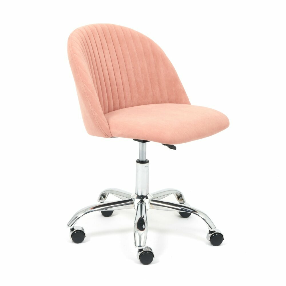 Кресло офисное Tetchair MELODY 137 флок pink