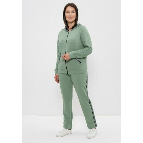 фото Костюм cleo, размер 44, зеленый