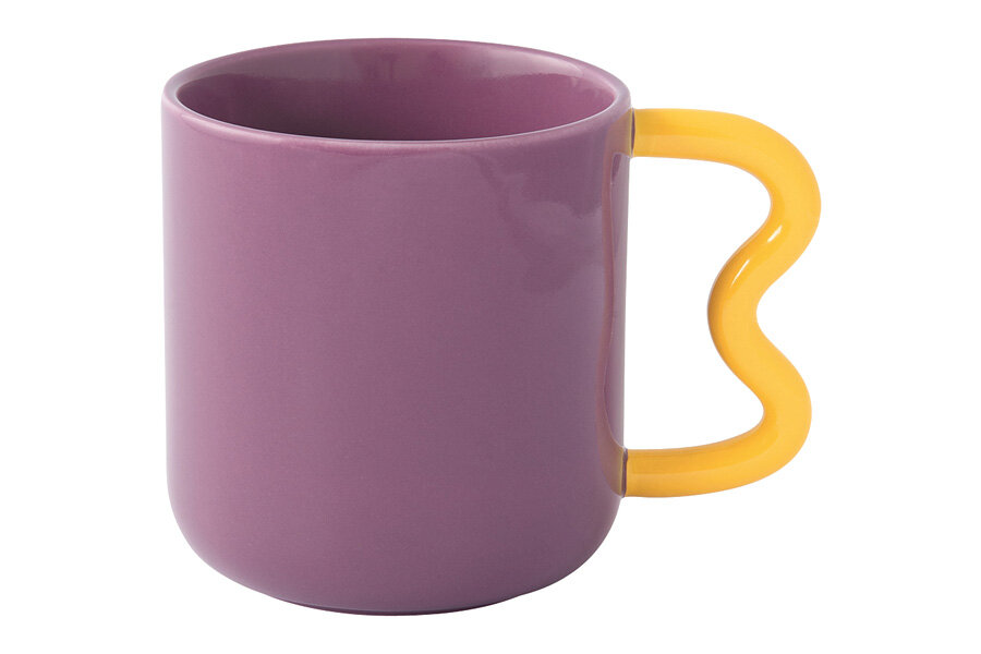 фото Кружка Creative, фиолетовая, 0,35 л, Easy Life, EL-R1740/CRCV