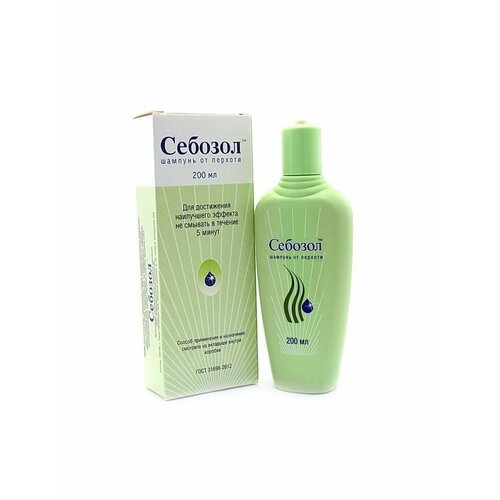 Шампунь Себозол от перхоти фл пласт 200 мл