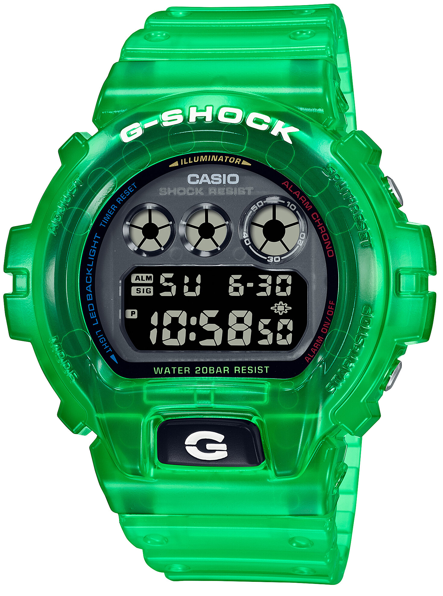Наручные часы CASIO G-Shock DW-6900JT-3