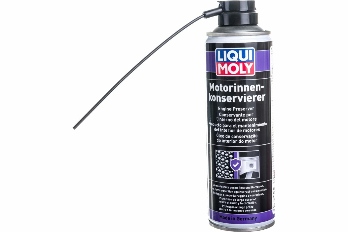 Консервант двиг внутренний Motor Innenkonservierer (03л) Liqui Moly 1420