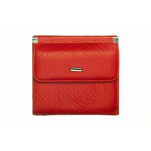 фото Кошелек , фактура матовая, красный, коралловый наталья зруйнованая