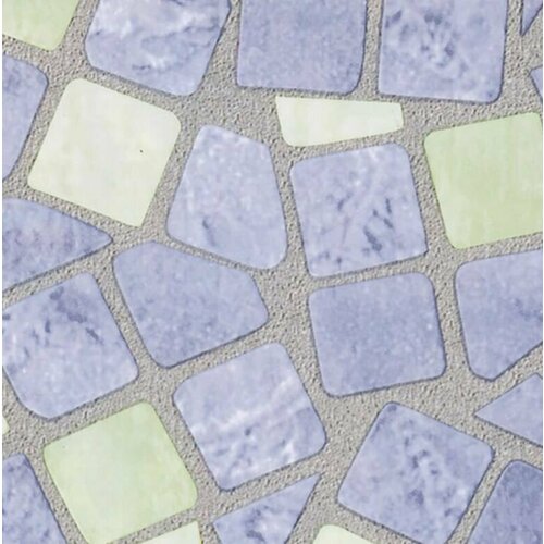 Самоклеящаяся пленка 0,45х2 м мозаика сиреневая