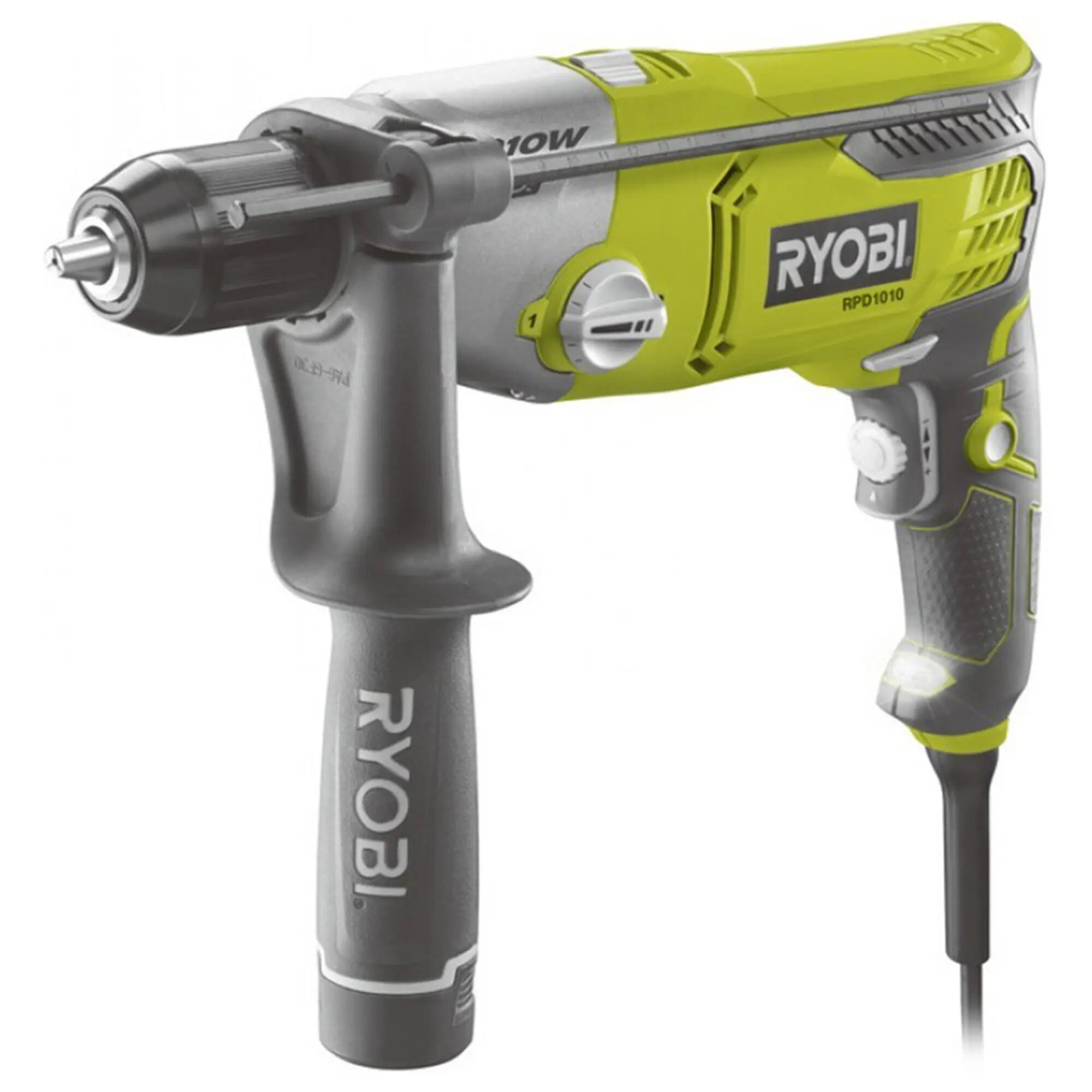 Ударная дрель RYOBI RPD1010K, 1010 Вт - фотография № 16