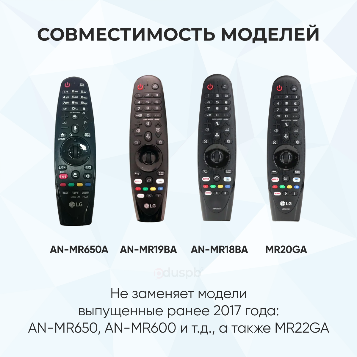 Голосовой пульт MR21GA Magic Remote (AKB76036208) с функцией IVI для Smart телевизора LG аэромышь заменяет MR20GA AN-MR19BA / MR18BA / MR650A