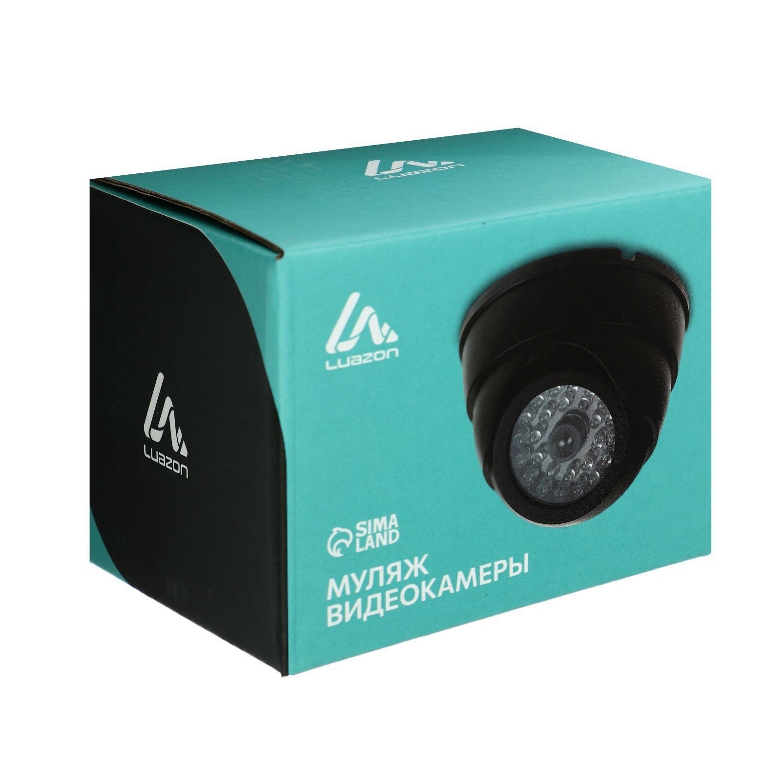 Муляж видеокамеры LuazON VM-4, со светодиодным индикатором, 2хАА (не в компл.), чёрный - фотография № 9