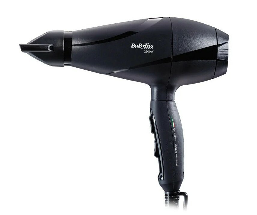 Фен BaByliss 6613DE, черный