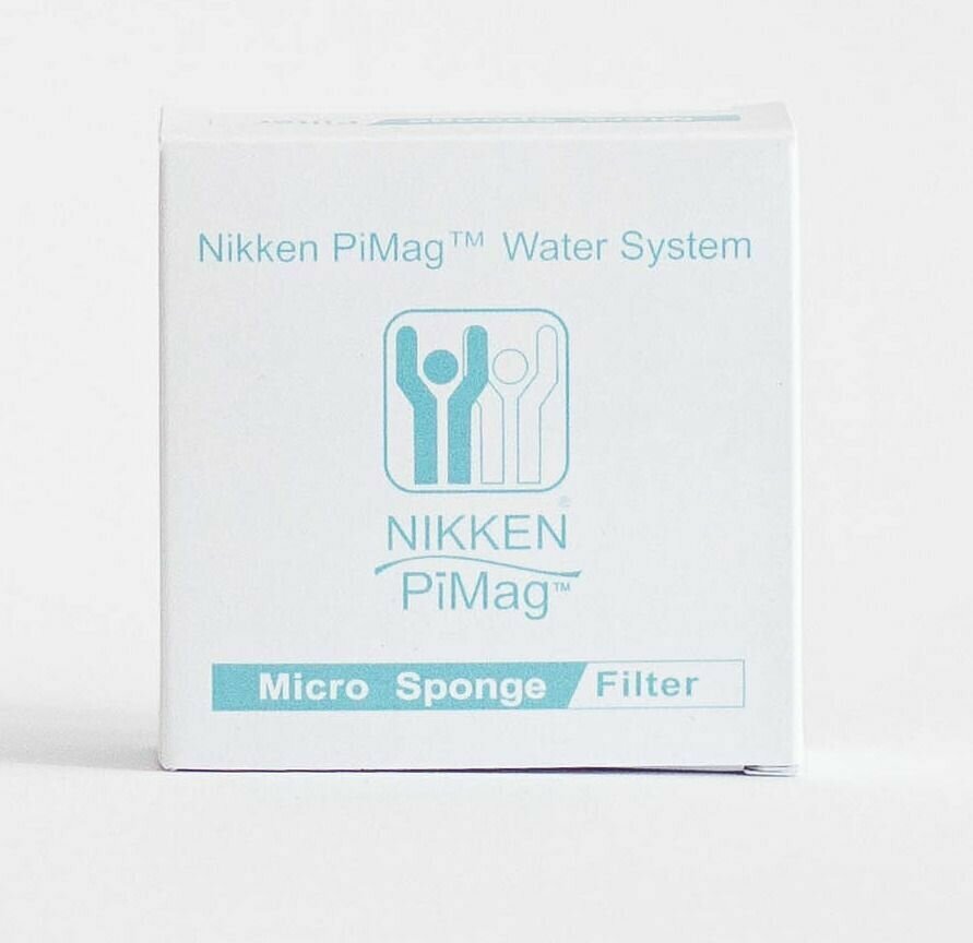 Губчатый фильтр Nikken Pimag - фотография № 2