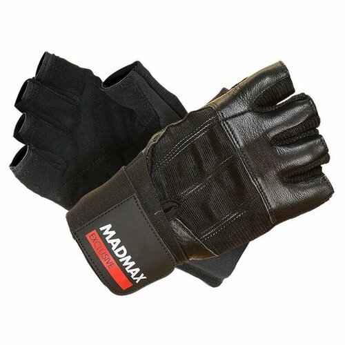 фото Перчатки mad max professional mfg-269, black, размер l