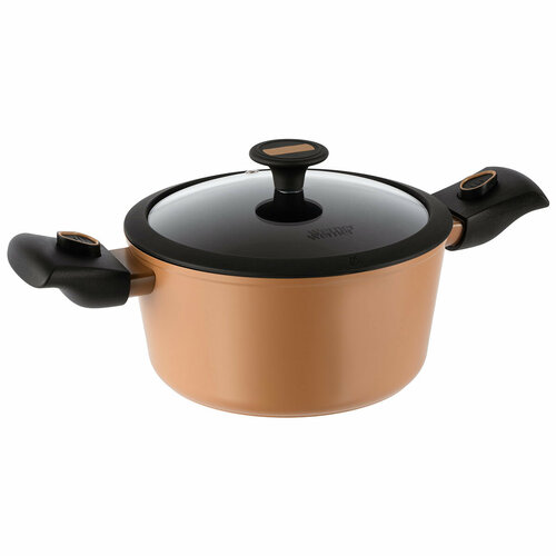 фото Кастрюля werner tivoli 2,6 л 52000 черный/коричневый