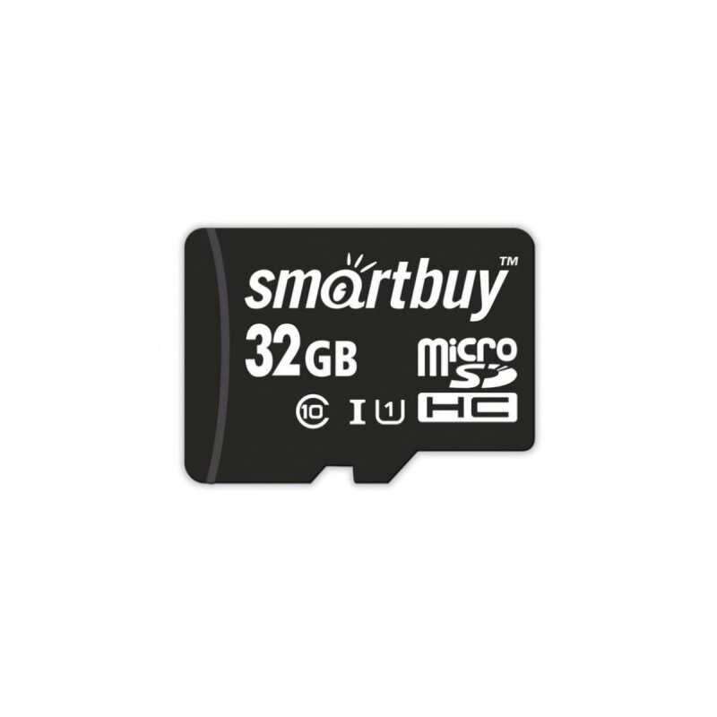 Карта памяти SmartBuy microSDHC 32Gb UHS-I Cl10 +ад SB32GBSDCL10-01