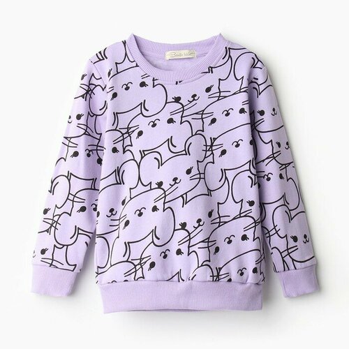 фото Толстовка bonito, размер 98, мультиколор