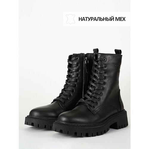 фото Ботинки берцы balini linea, размер 37, черный