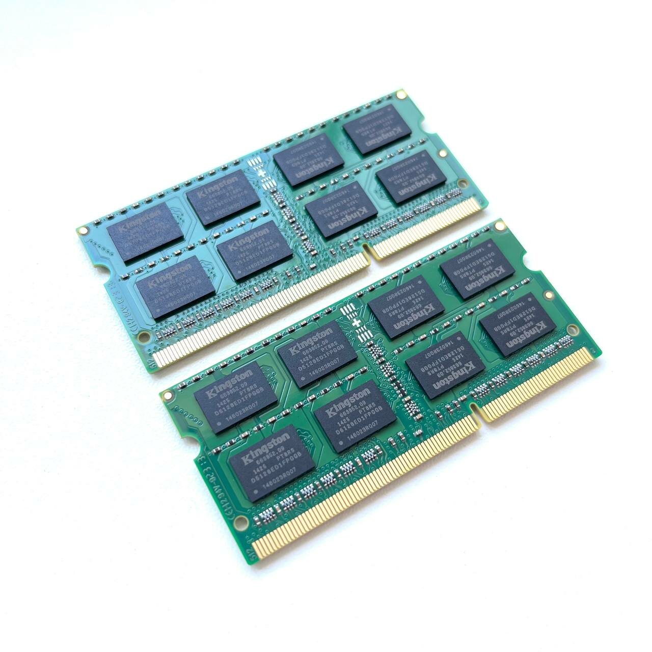 Оперативная память SODIMM Kingston DDR3 8GB 1600 2Rx8 PC3L-12800S 135v SODIMM для ноутбука