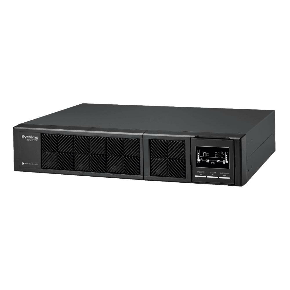 Источник бесперебойного питания Systeme Electriс Smart-Save Online SRT, 1000VA/1000W, On-Line, Extended-run, Rack 2U(Tower convertible), LCD, Out: 8xC13, SNMP Intelligent Slot, USB, RS-232, Pre-Inst. Systeme Electric - фото №20