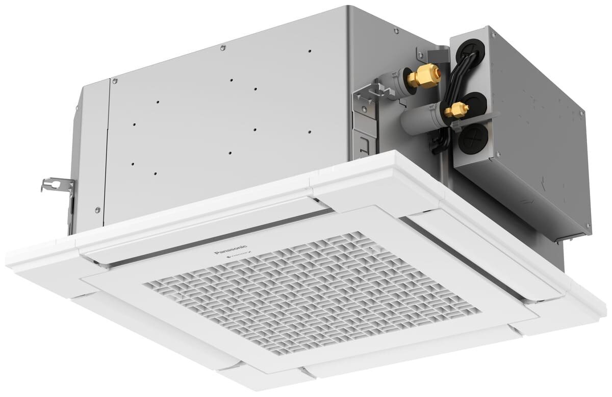 фото Кассетная сплит-система Panasonic S-36PY2E5B + CZ-KPY3AW + U-36PZH2E5