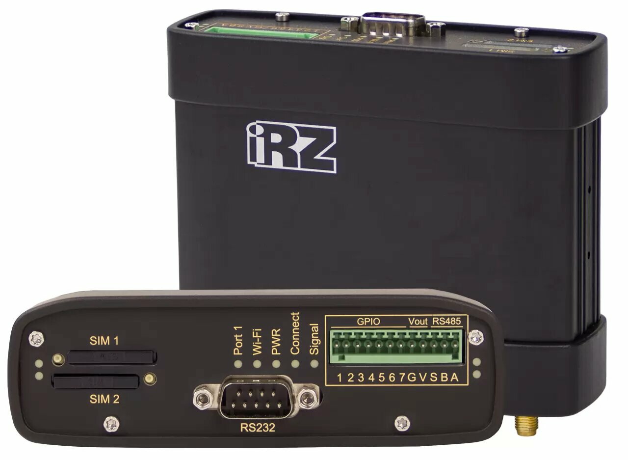 LTE-роутер iRZ RL27 с встроенным ПО