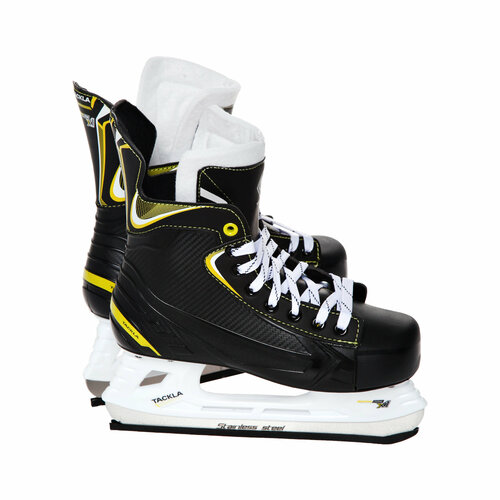 фото Коньки tackla hockey skate game zone x1 yellow/black sr (40)