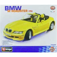 Сборная металлическая модель автомобиля BMW M Roadster в масштабе 1 к 24. Автоконструктор представляет из себя  ...