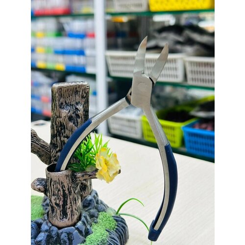 Кусачки педикюрные, щипцы для вросших ногтей, кусачки универсальные, педикюр, для ногтей на ногах, 11.5 см