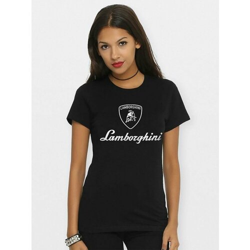 фото Футболка design heroes, размер m, черный