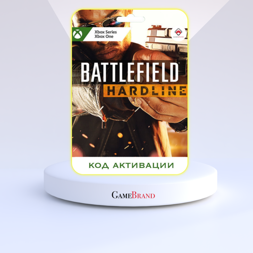 Игра Battlefield Hardline Xbox Цифровая версия регион активации - Аргентина 379₽