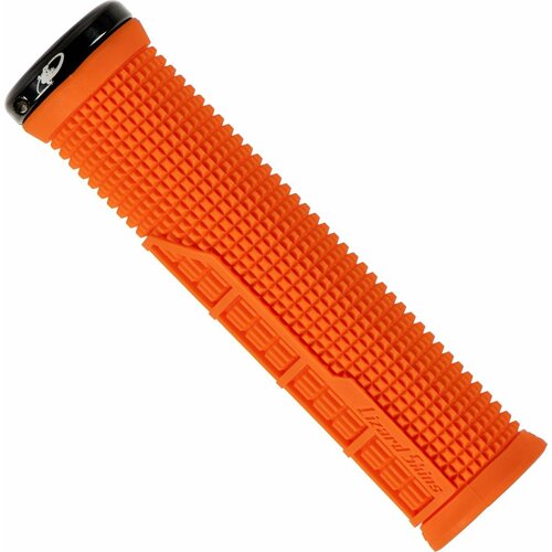 фото Ручки руля велосипеда, грипсы lizard skins machine, orange (оранжевый)