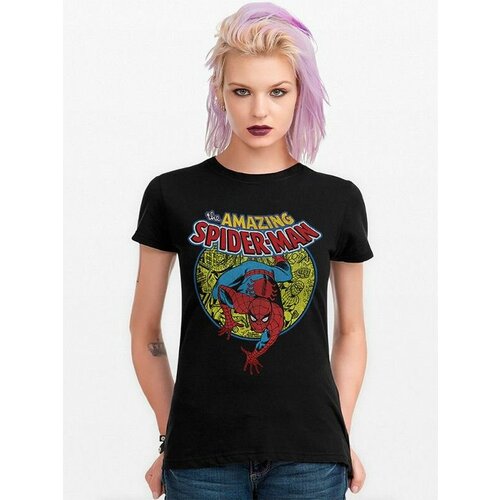 фото Футболка design heroes, размер 3xl, черный