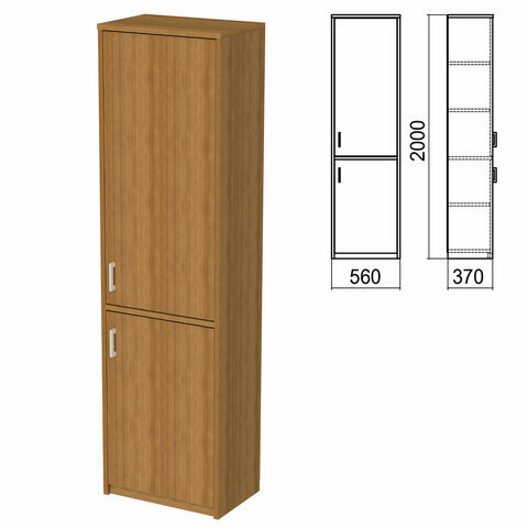 фото Шкаф Арго орех 560х370х2000мм