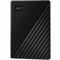 Внешний жесткий диск WESTERN DIGITAL WD My Passport, 5 ТБ, USB 3.2 Gen1 (WDBPKJ0050BBK-WESN) черный