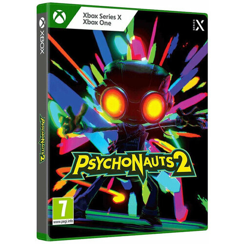 psychonauts 2 motherlobe edition ps4 русские субтитры Psychonauts 2 - Motherlobe Edition Xbox, английская версия