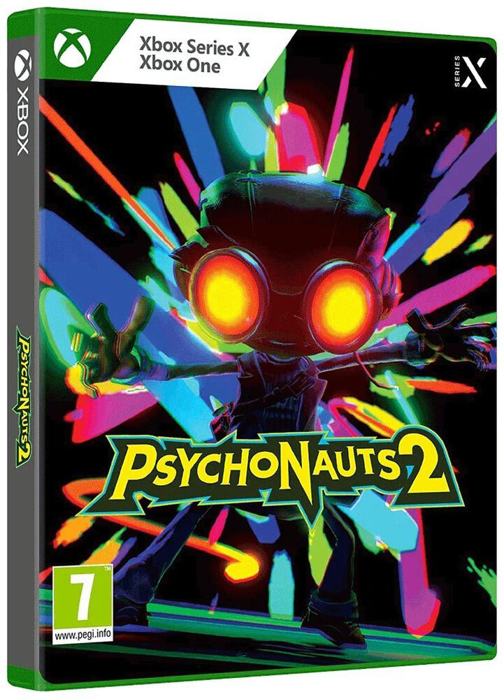 Psychonauts 2 - Motherlobe Edition Xbox, английская версия